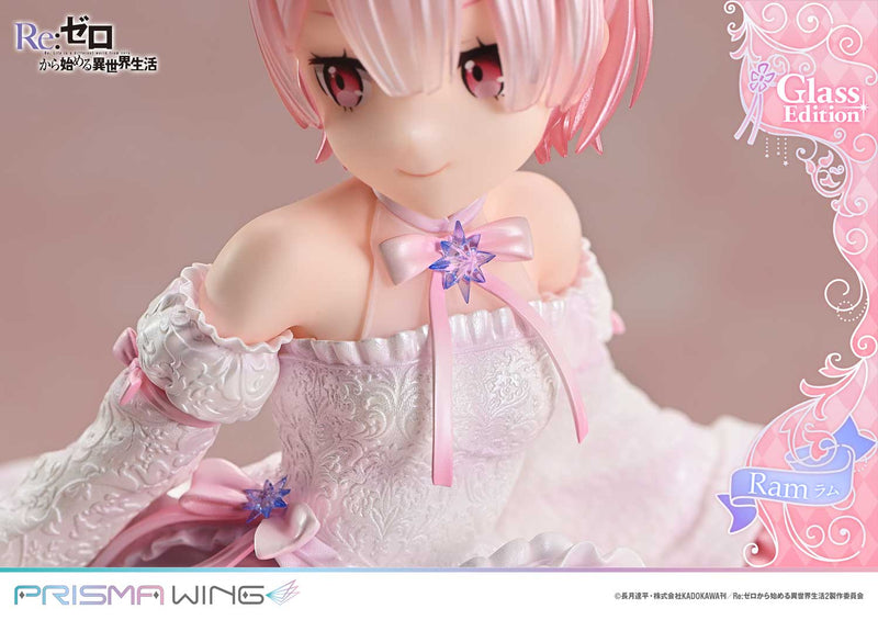Re:Zero kara Hajimeru Isekai Seikatsu Prime 1 Studio PRISMA WING Ram Glass Edition 1/7 Scale Figure