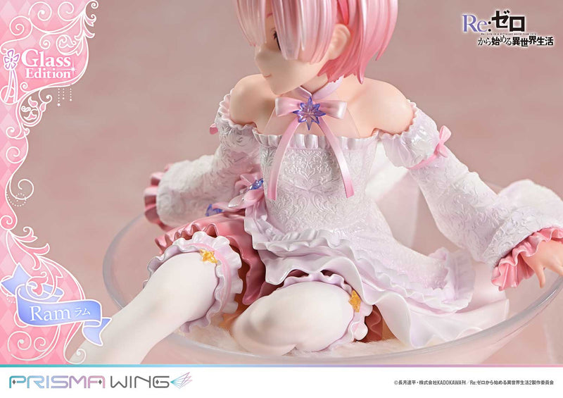 Re:Zero kara Hajimeru Isekai Seikatsu Prime 1 Studio PRISMA WING Ram Glass Edition 1/7 Scale Figure