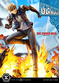 One-Punch Man Prime 1 Studio Concept Masterline Genos