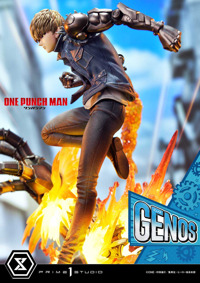 One-Punch Man Prime 1 Studio Concept Masterline Genos