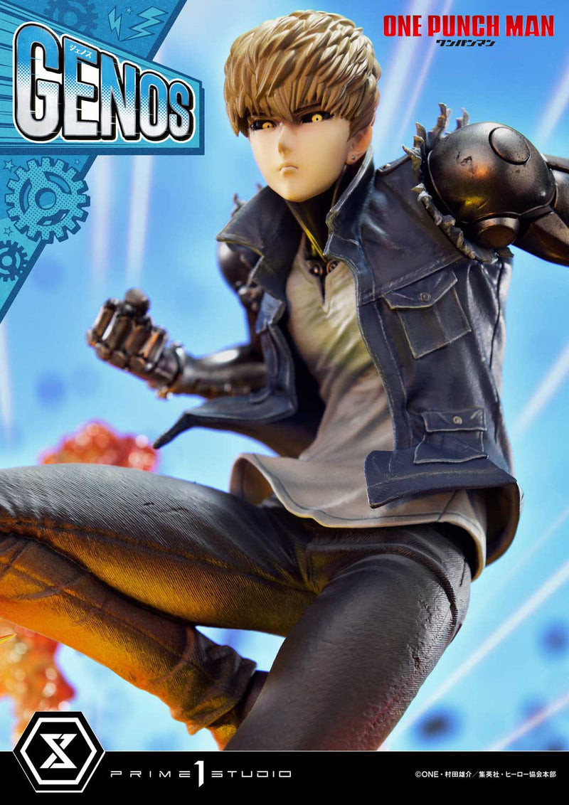 One-Punch Man Prime 1 Studio Concept Masterline Genos