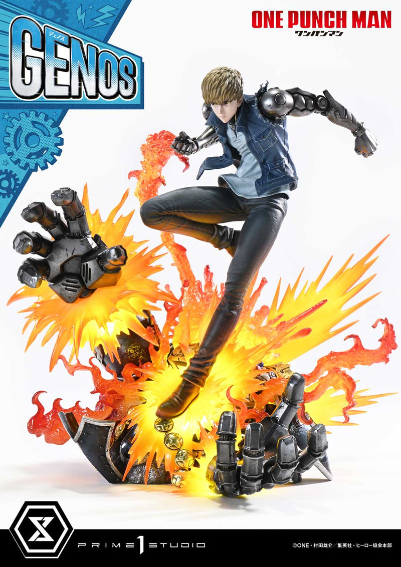 One-Punch Man Prime 1 Studio Concept Masterline Genos