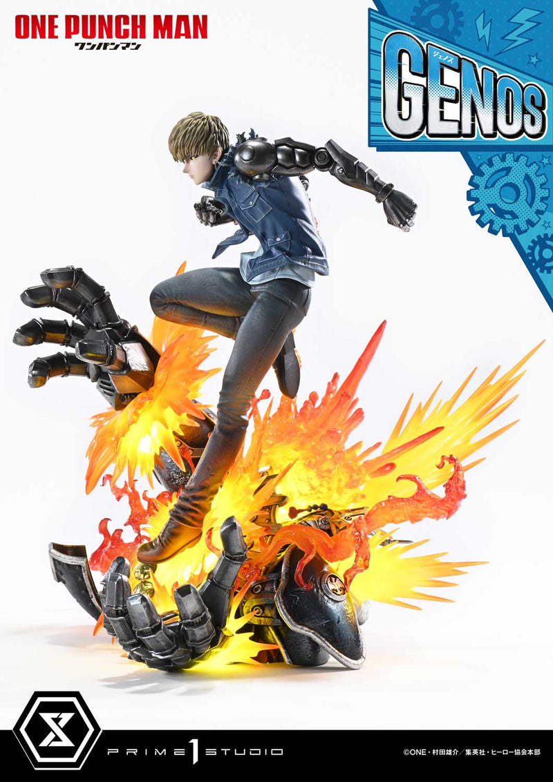 One-Punch Man Prime 1 Studio Concept Masterline Genos