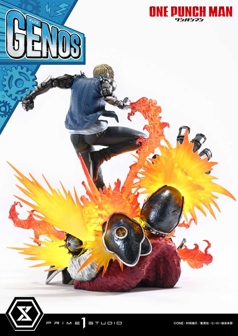 One-Punch Man Prime 1 Studio Concept Masterline Genos