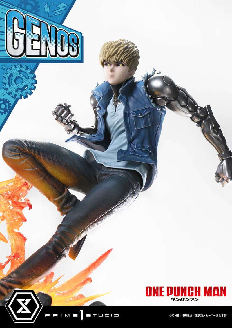 One-Punch Man Prime 1 Studio Concept Masterline Genos
