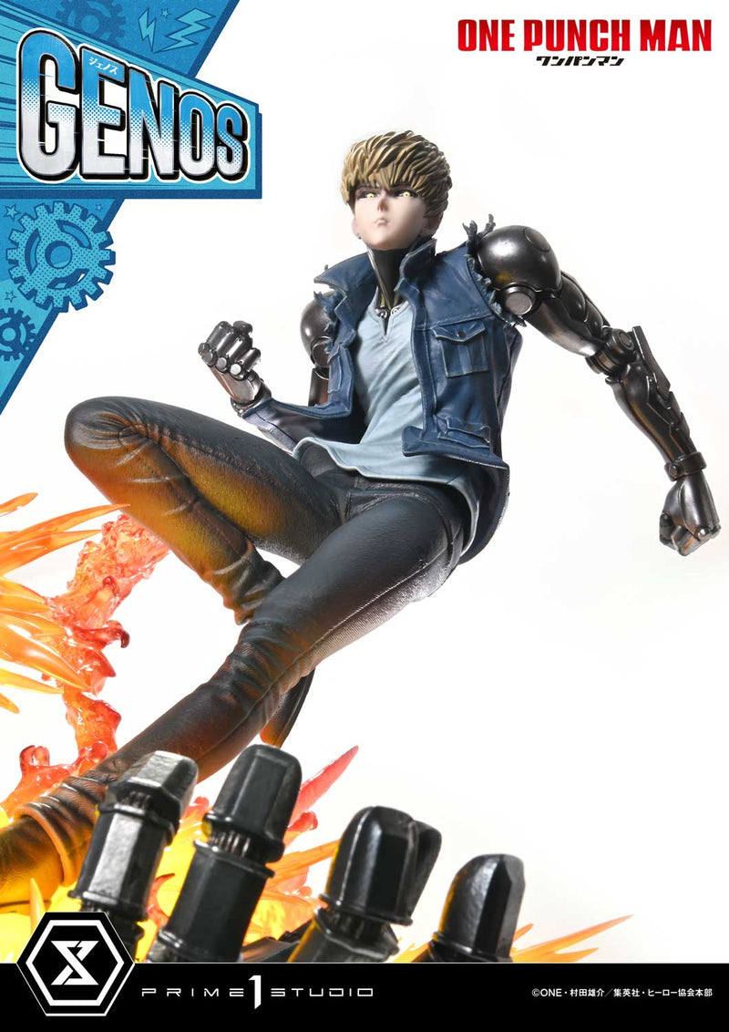 One-Punch Man Prime 1 Studio Concept Masterline Genos