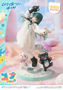 Kuma Kuma Kuma Bear Punch! PRISMA WING Yuna DX Edition 1/7 Scale Figure