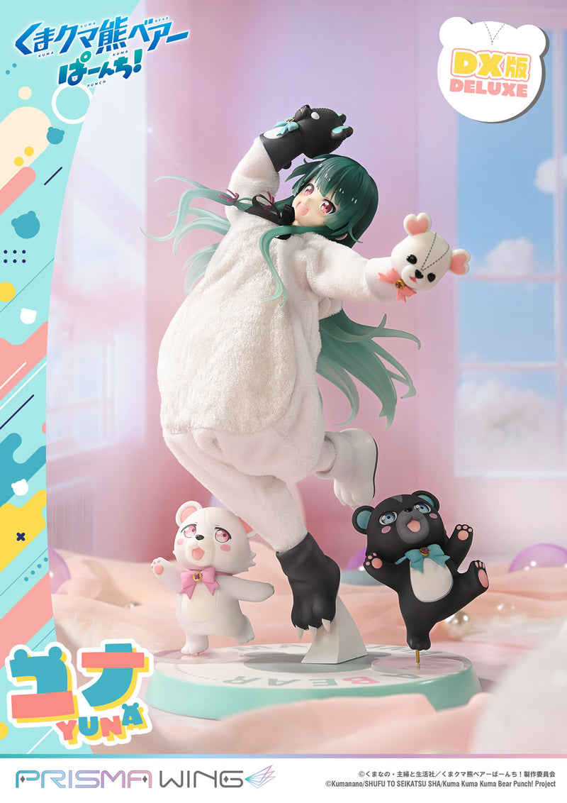 Kuma Kuma Kuma Bear Punch! PRISMA WING Yuna DX Edition 1/7 Scale Figure