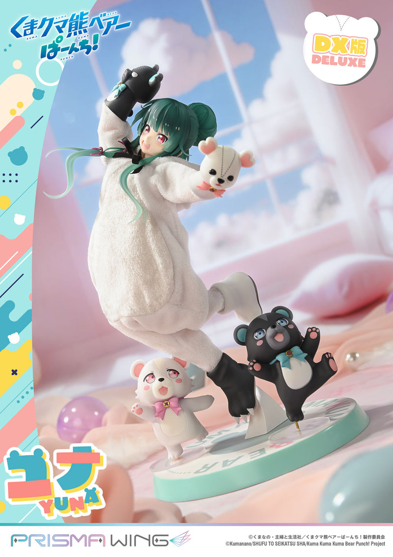 Kuma Kuma Kuma Bear Punch! PRISMA WING Yuna DX Edition 1/7 Scale Figure