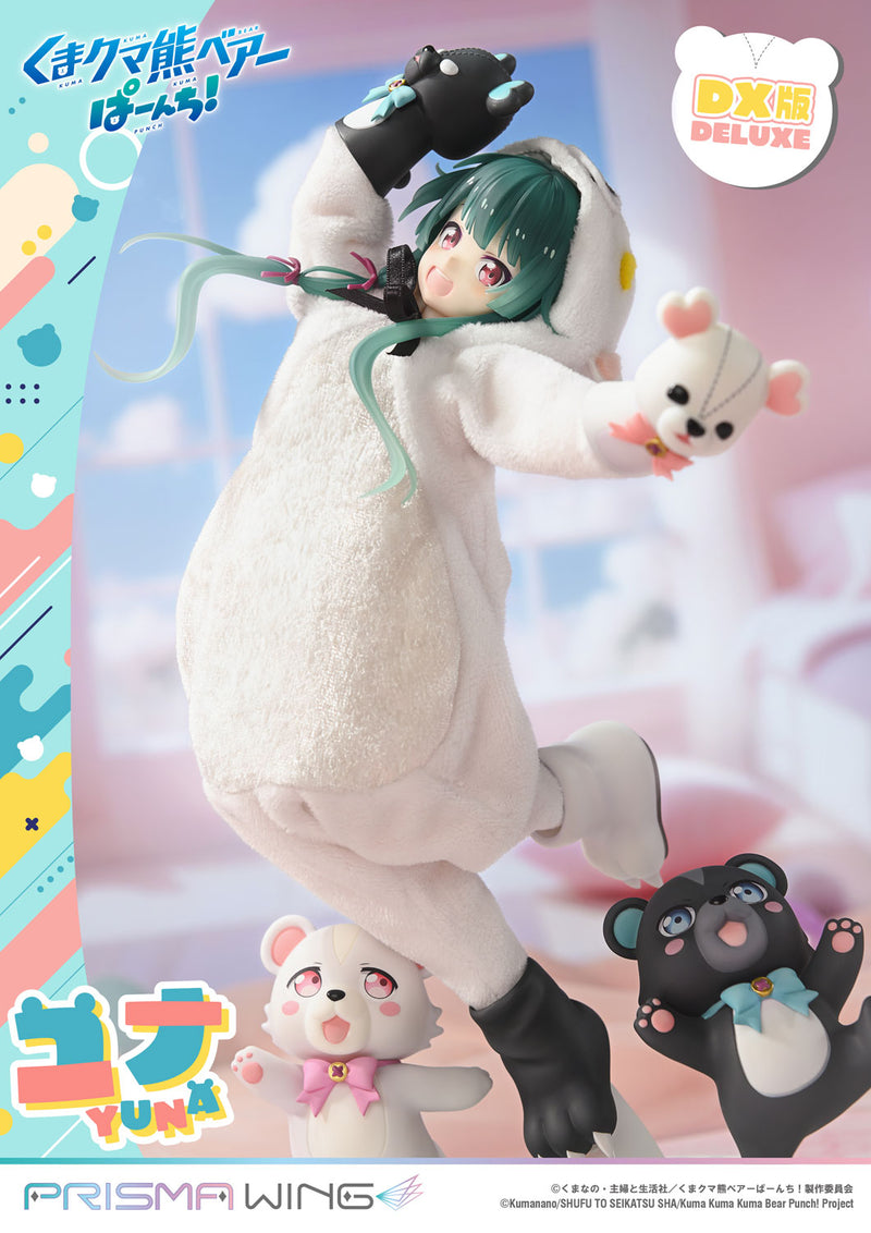 Kuma Kuma Kuma Bear Punch! PRISMA WING Yuna DX Edition 1/7 Scale Figure