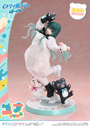 Kuma Kuma Kuma Bear Punch! PRISMA WING Yuna DX Edition 1/7 Scale Figure