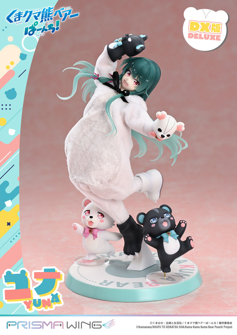 Kuma Kuma Kuma Bear Punch! PRISMA WING Yuna DX Edition 1/7 Scale Figure