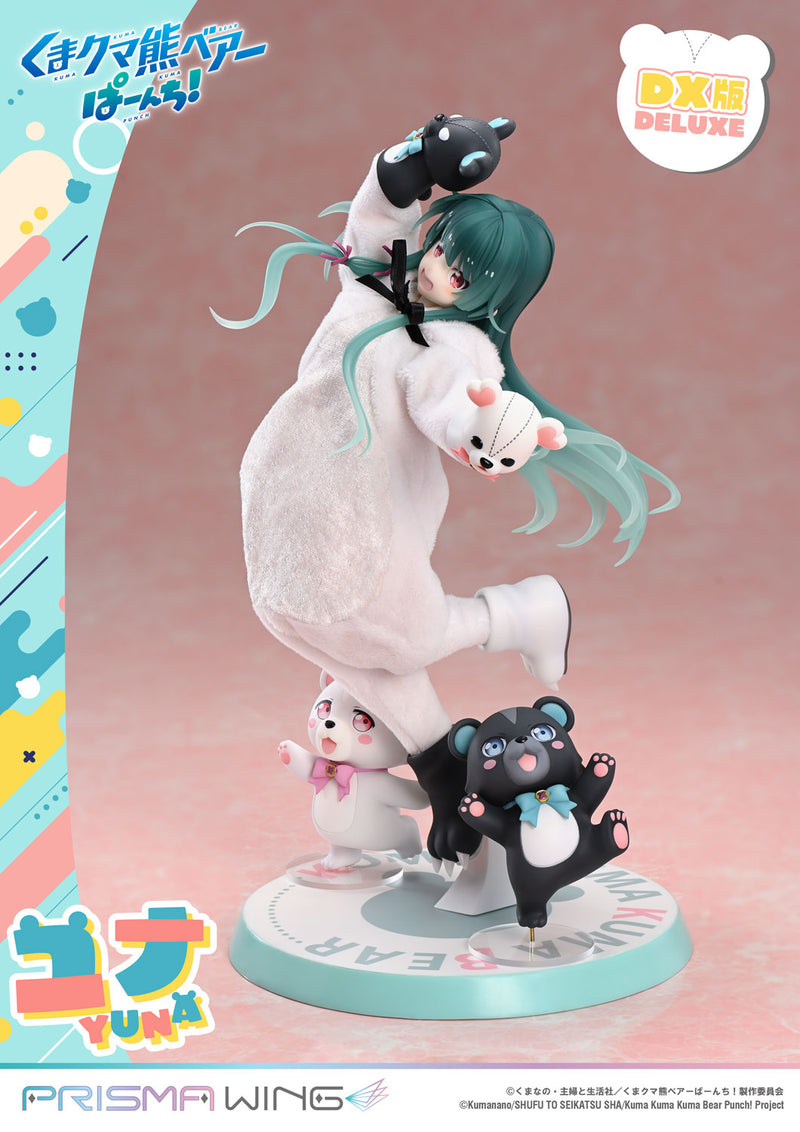Kuma Kuma Kuma Bear Punch! PRISMA WING Yuna DX Edition 1/7 Scale Figure