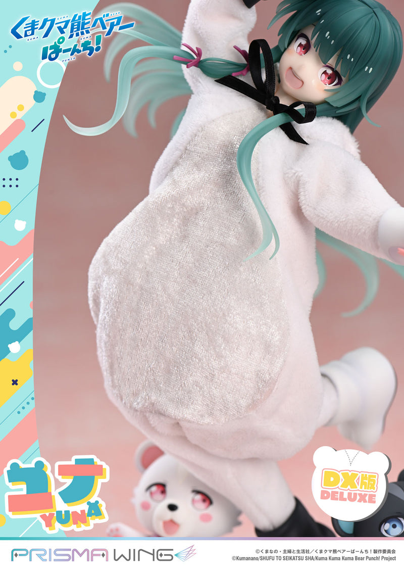 Kuma Kuma Kuma Bear Punch! PRISMA WING Yuna DX Edition 1/7 Scale Figure