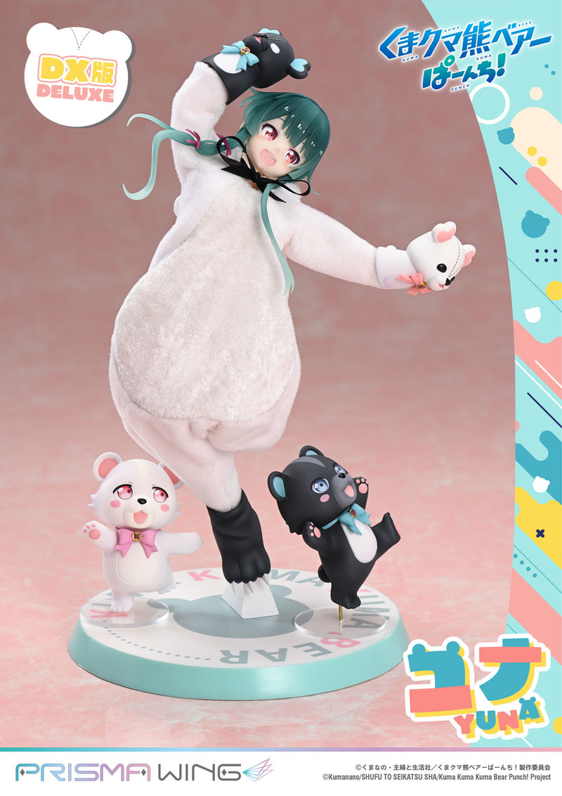 Kuma Kuma Kuma Bear Punch! PRISMA WING Yuna DX Edition 1/7 Scale Figure