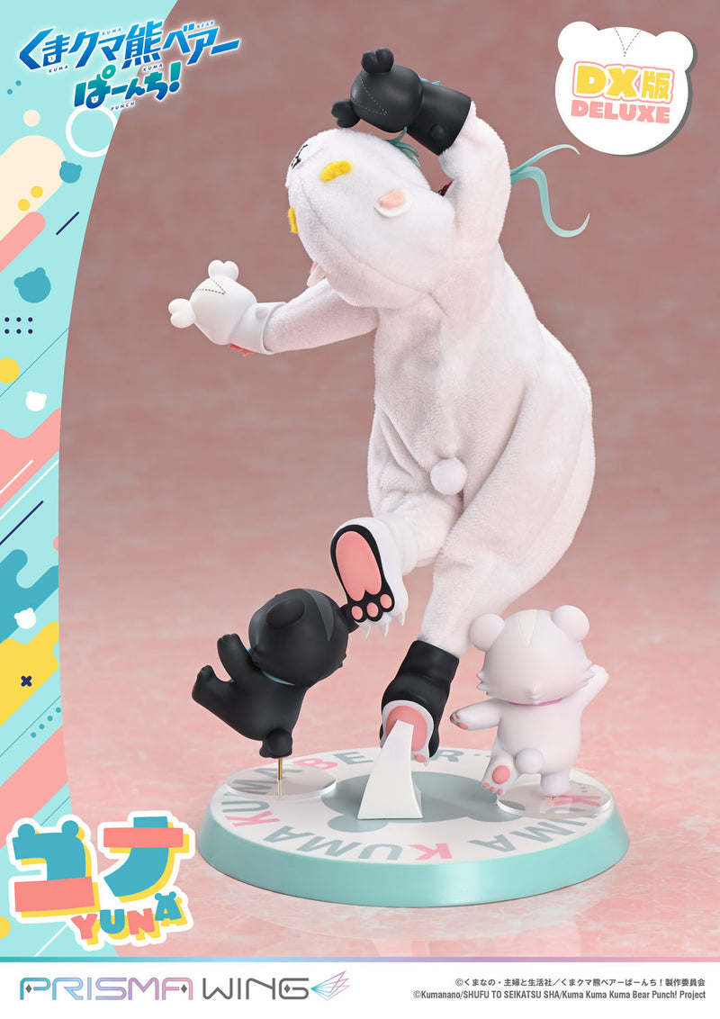 Kuma Kuma Kuma Bear Punch! PRISMA WING Yuna DX Edition 1/7 Scale Figure