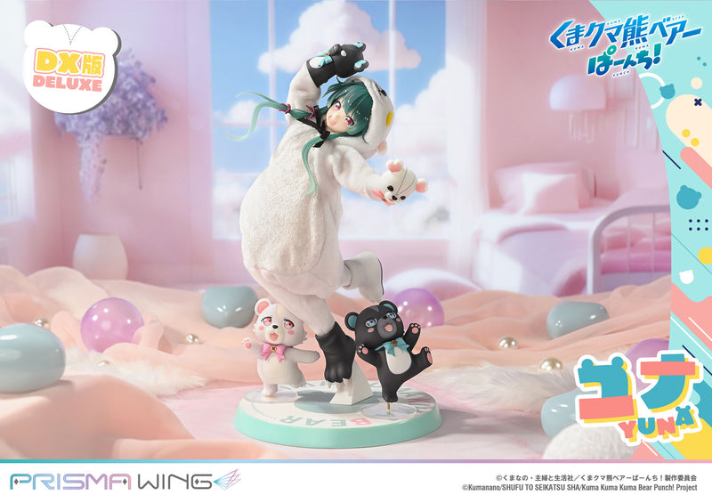 Kuma Kuma Kuma Bear Punch! PRISMA WING Yuna DX Edition 1/7 Scale Figure