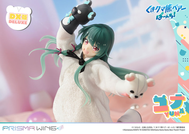 Kuma Kuma Kuma Bear Punch! PRISMA WING Yuna DX Edition 1/7 Scale Figure