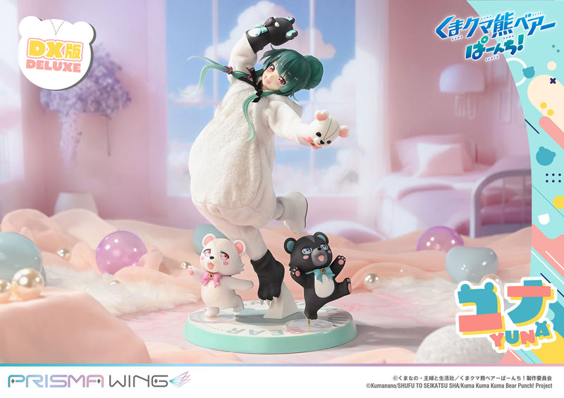 Kuma Kuma Kuma Bear Punch! PRISMA WING Yuna DX Edition 1/7 Scale Figure