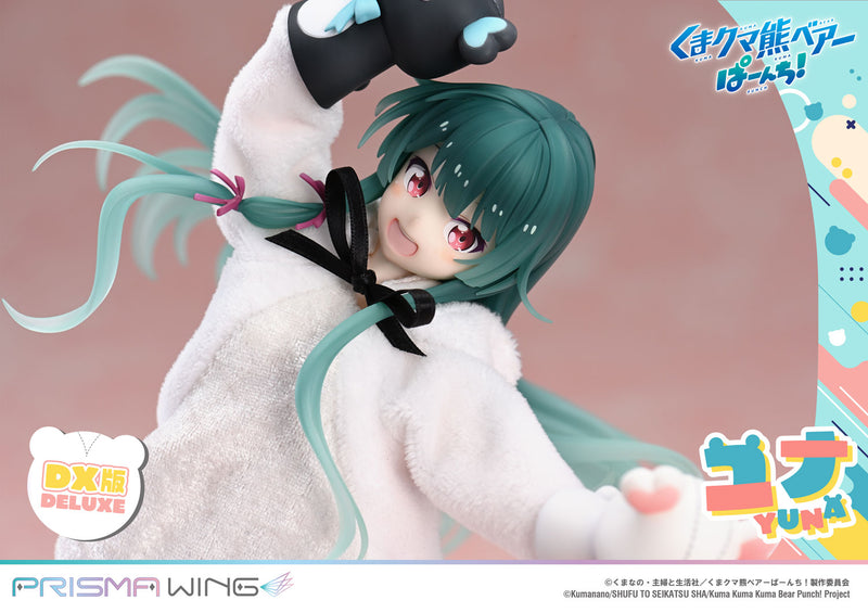 Kuma Kuma Kuma Bear Punch! PRISMA WING Yuna DX Edition 1/7 Scale Figure