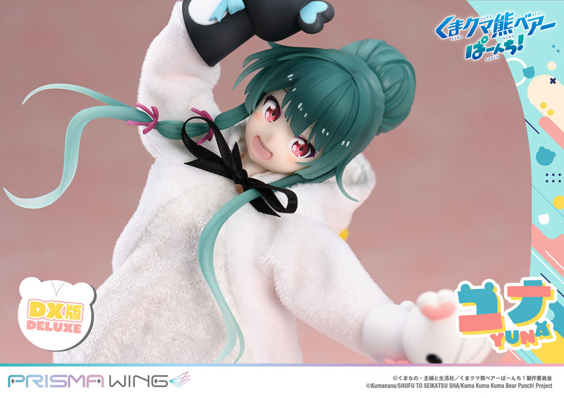 Kuma Kuma Kuma Bear Punch! PRISMA WING Yuna DX Edition 1/7 Scale Figure