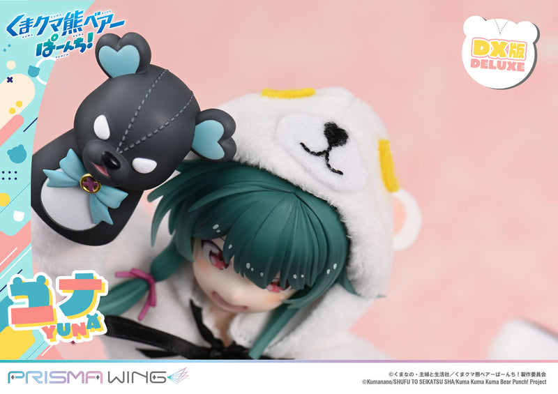 Kuma Kuma Kuma Bear Punch! PRISMA WING Yuna DX Edition 1/7 Scale Figure