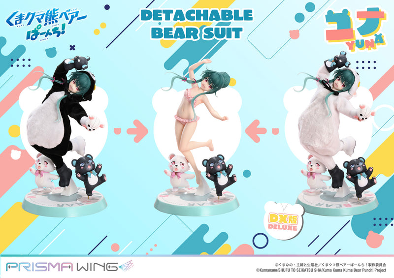 Kuma Kuma Kuma Bear Punch! PRISMA WING Yuna DX Edition 1/7 Scale Figure