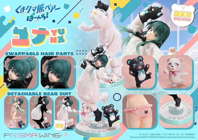 Kuma Kuma Kuma Bear Punch! PRISMA WING Yuna DX Edition 1/7 Scale Figure