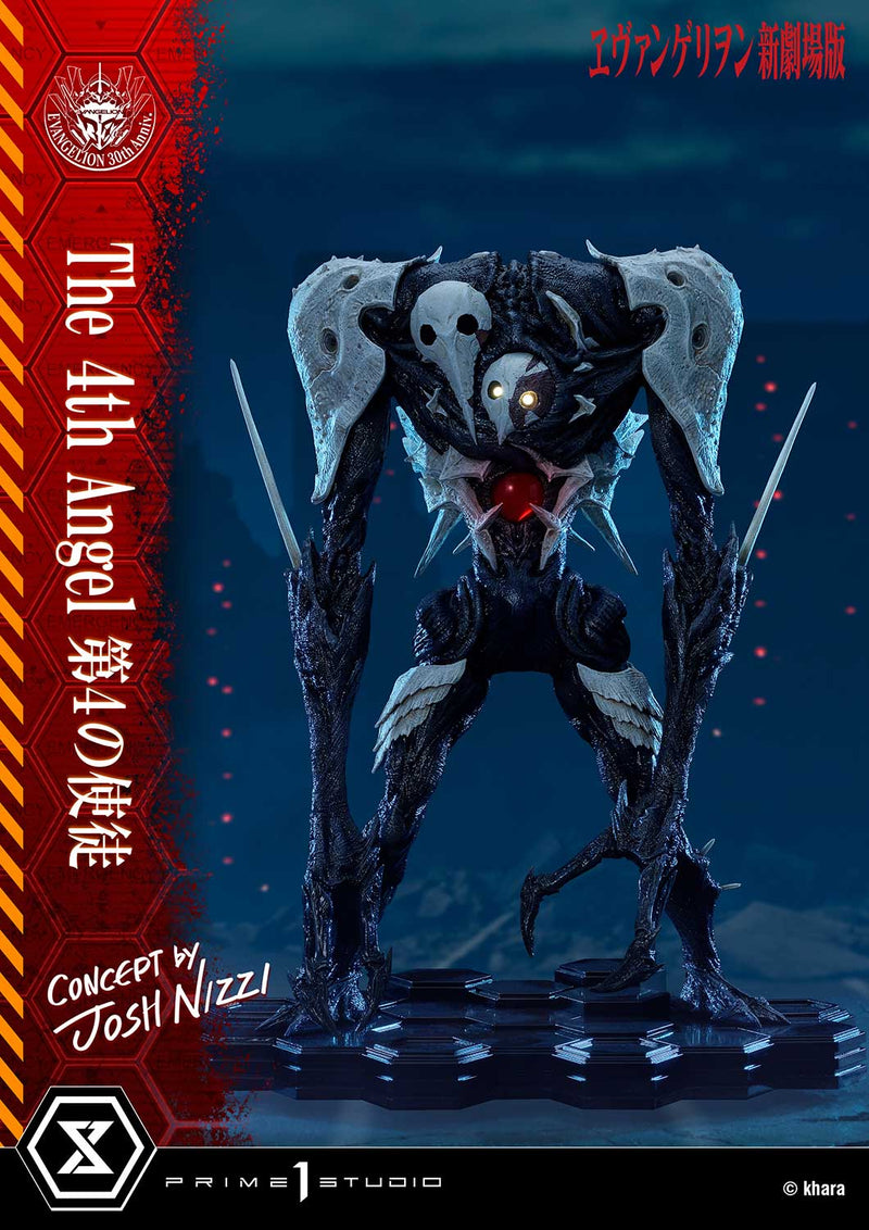 Rebuild of Evangelion Prime 1 Studio Ultimate Diorama Masterline The Fourth Angel Concept by Josh Nizzi