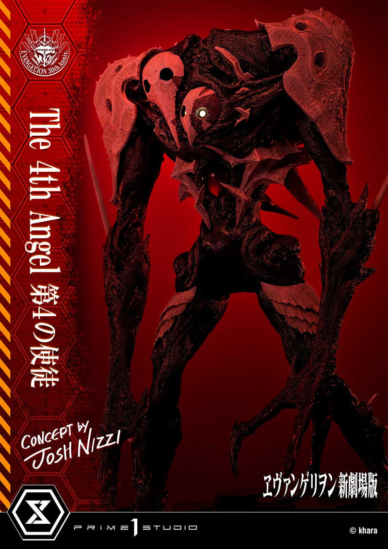 Rebuild of Evangelion Prime 1 Studio Ultimate Diorama Masterline The Fourth Angel Concept by Josh Nizzi