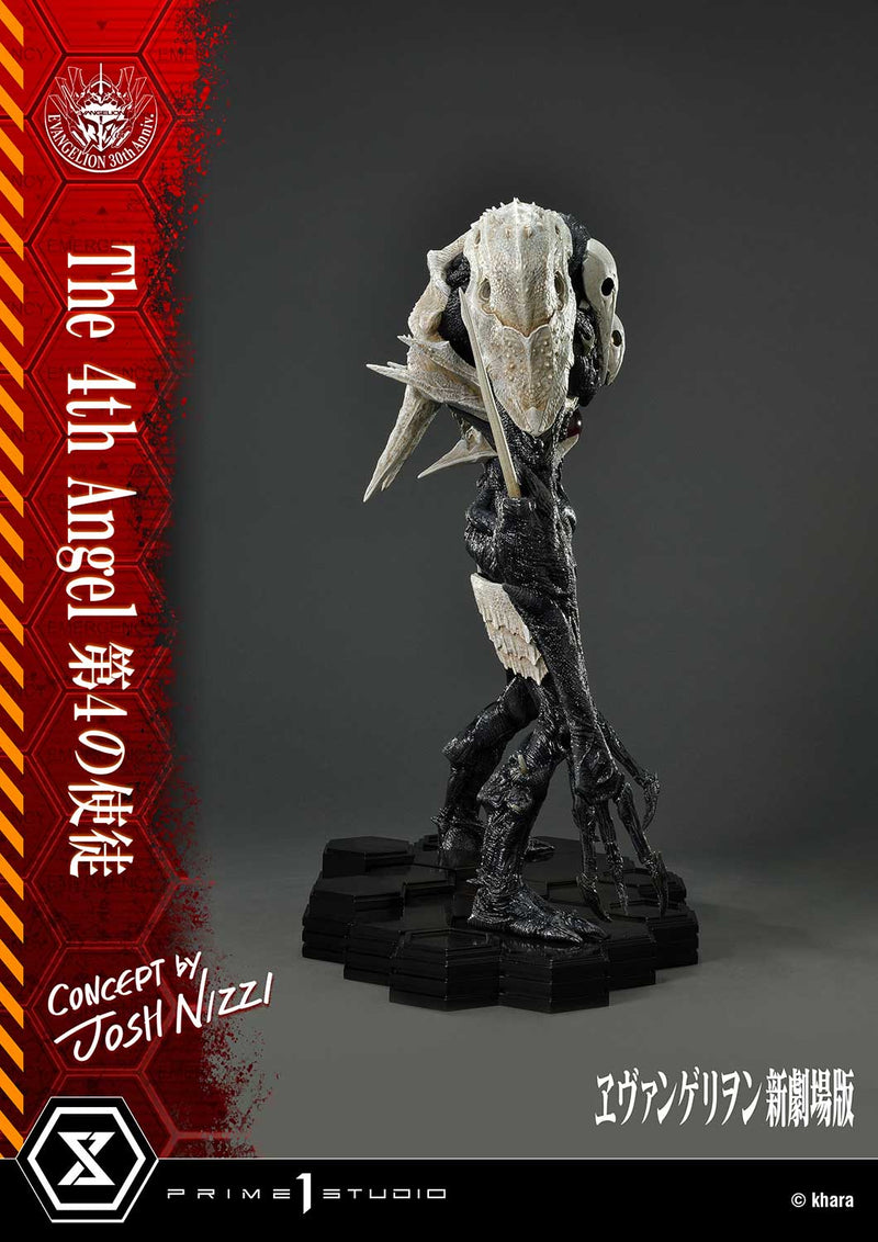 Rebuild of Evangelion Prime 1 Studio Ultimate Diorama Masterline The Fourth Angel Concept by Josh Nizzi