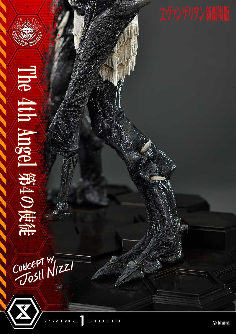 Rebuild of Evangelion Prime 1 Studio Ultimate Diorama Masterline The Fourth Angel Concept by Josh Nizzi