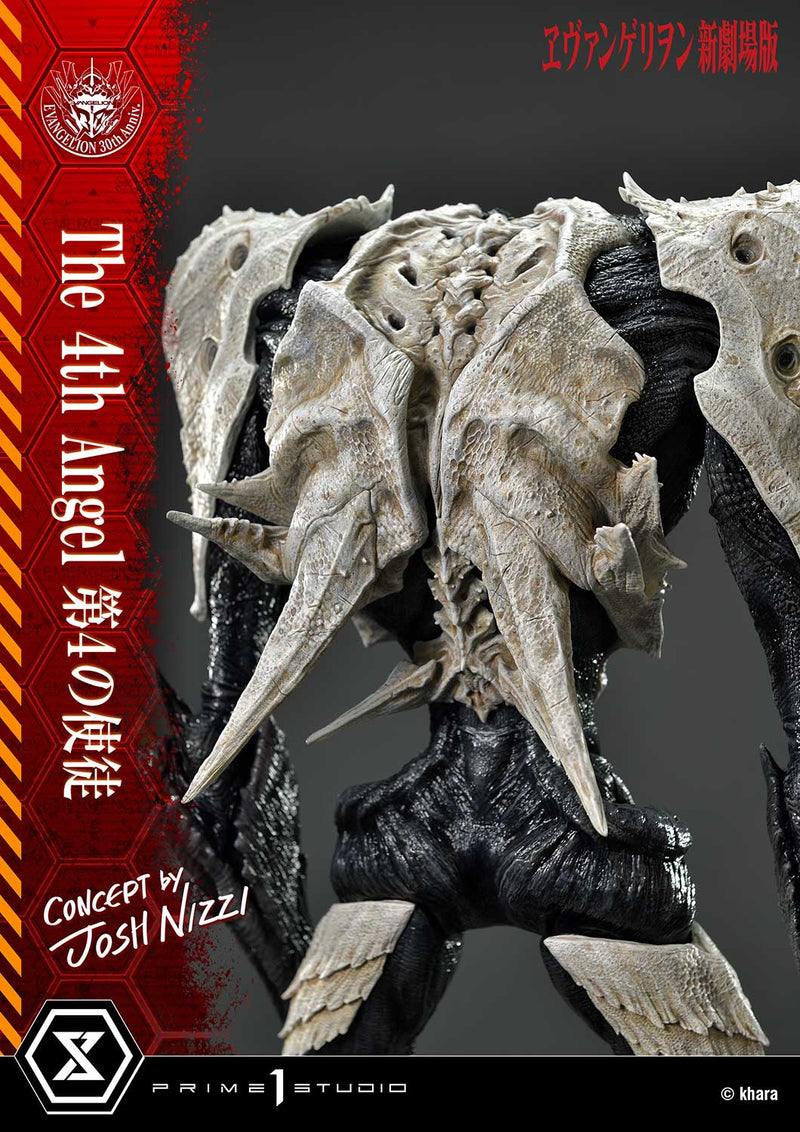 Rebuild of Evangelion Prime 1 Studio Ultimate Diorama Masterline The Fourth Angel Concept by Josh Nizzi
