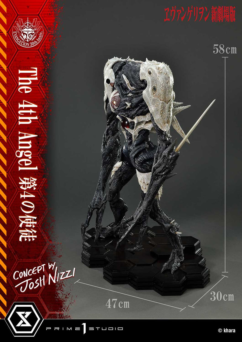 Rebuild of Evangelion Prime 1 Studio Ultimate Diorama Masterline The Fourth Angel Concept by Josh Nizzi