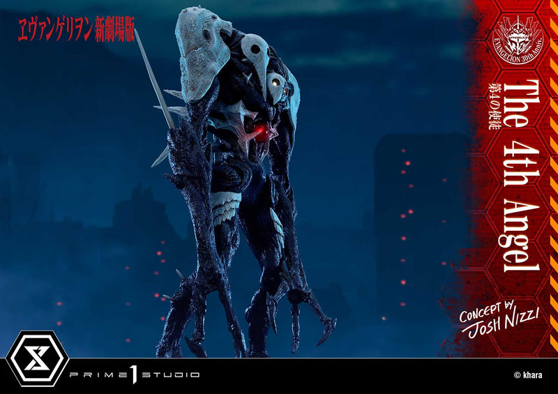Rebuild of Evangelion Prime 1 Studio Ultimate Diorama Masterline The Fourth Angel Concept by Josh Nizzi