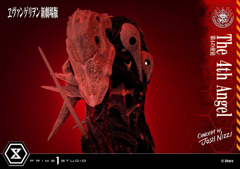Rebuild of Evangelion Prime 1 Studio Ultimate Diorama Masterline The Fourth Angel Concept by Josh Nizzi