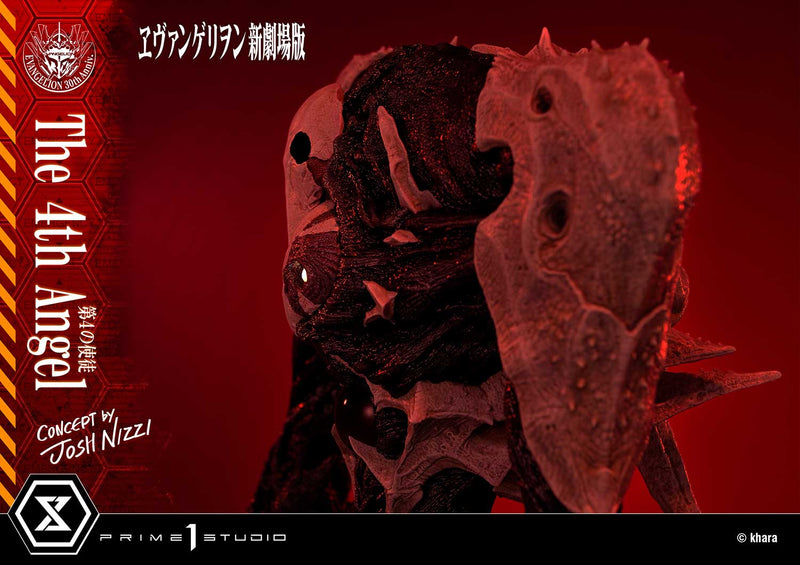 Rebuild of Evangelion Prime 1 Studio Ultimate Diorama Masterline The Fourth Angel Concept by Josh Nizzi