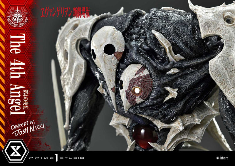 Rebuild of Evangelion Prime 1 Studio Ultimate Diorama Masterline The Fourth Angel Concept by Josh Nizzi