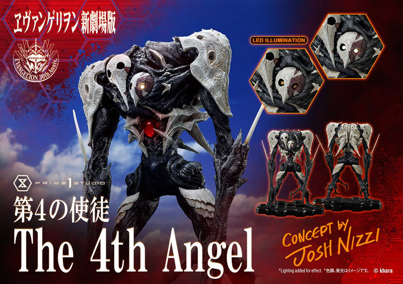 Rebuild of Evangelion Prime 1 Studio Ultimate Diorama Masterline The Fourth Angel Concept by Josh Nizzi