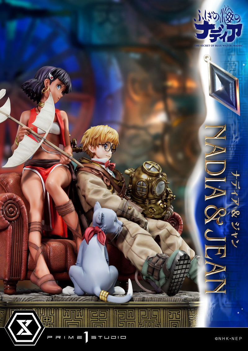 Nadia: The Secret of Blue Water Prime 1 Studio Concept Masterline Nadia & Jean