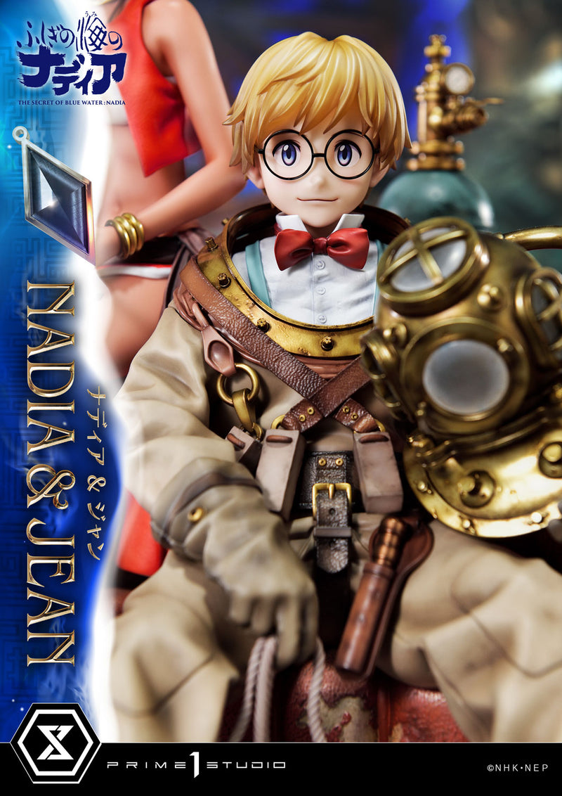 Nadia: The Secret of Blue Water Prime 1 Studio Concept Masterline Nadia & Jean