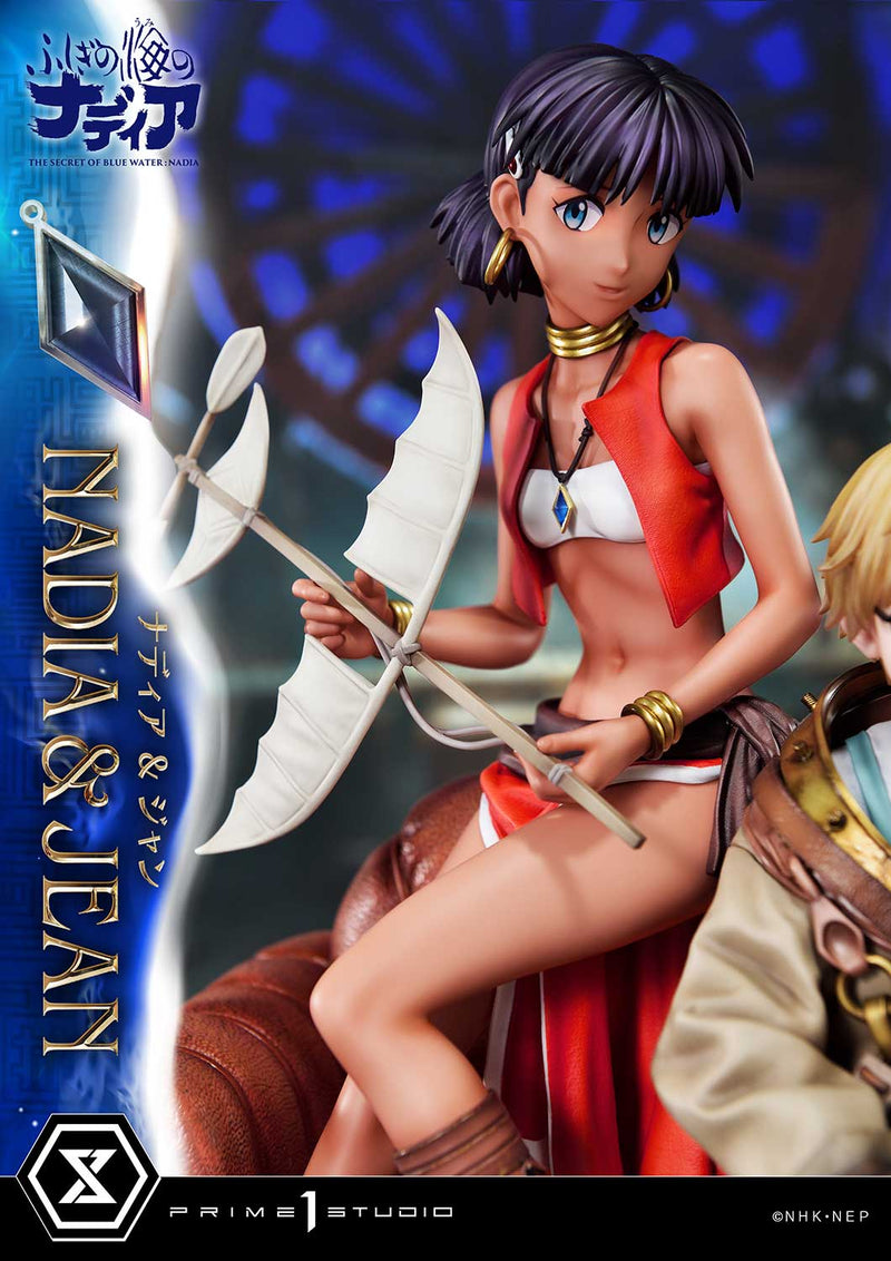 Nadia: The Secret of Blue Water Prime 1 Studio Concept Masterline Nadia & Jean