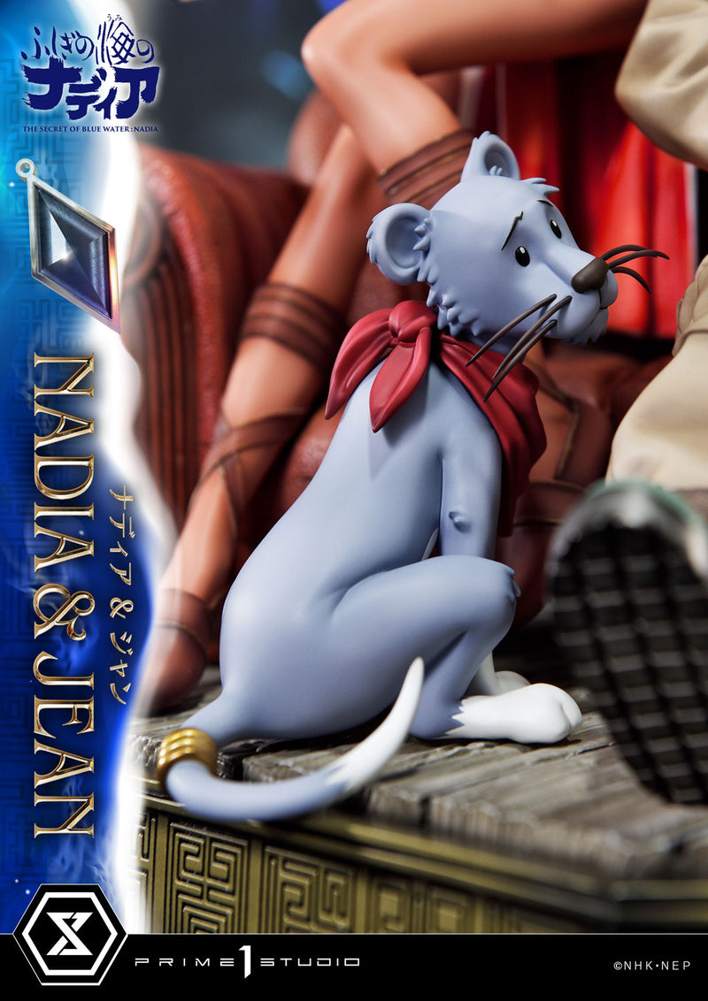 Nadia: The Secret of Blue Water Prime 1 Studio Concept Masterline Nadia & Jean