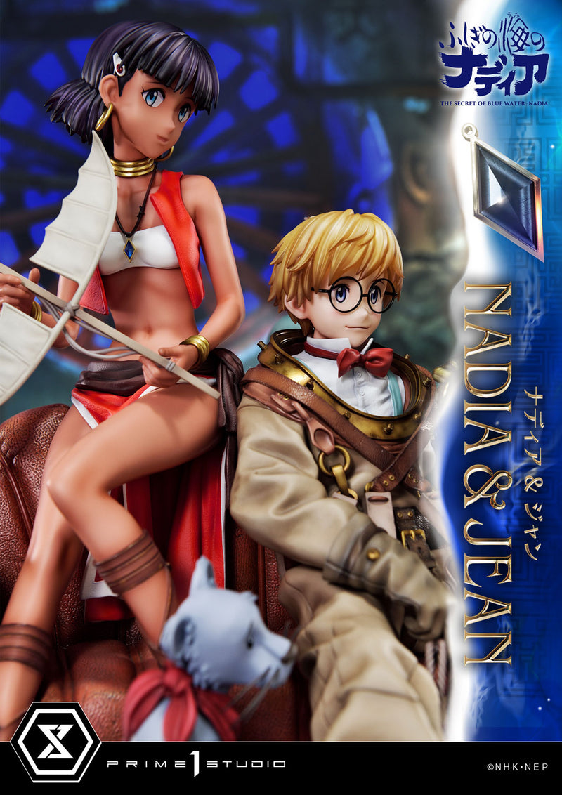 Nadia: The Secret of Blue Water Prime 1 Studio Concept Masterline Nadia & Jean