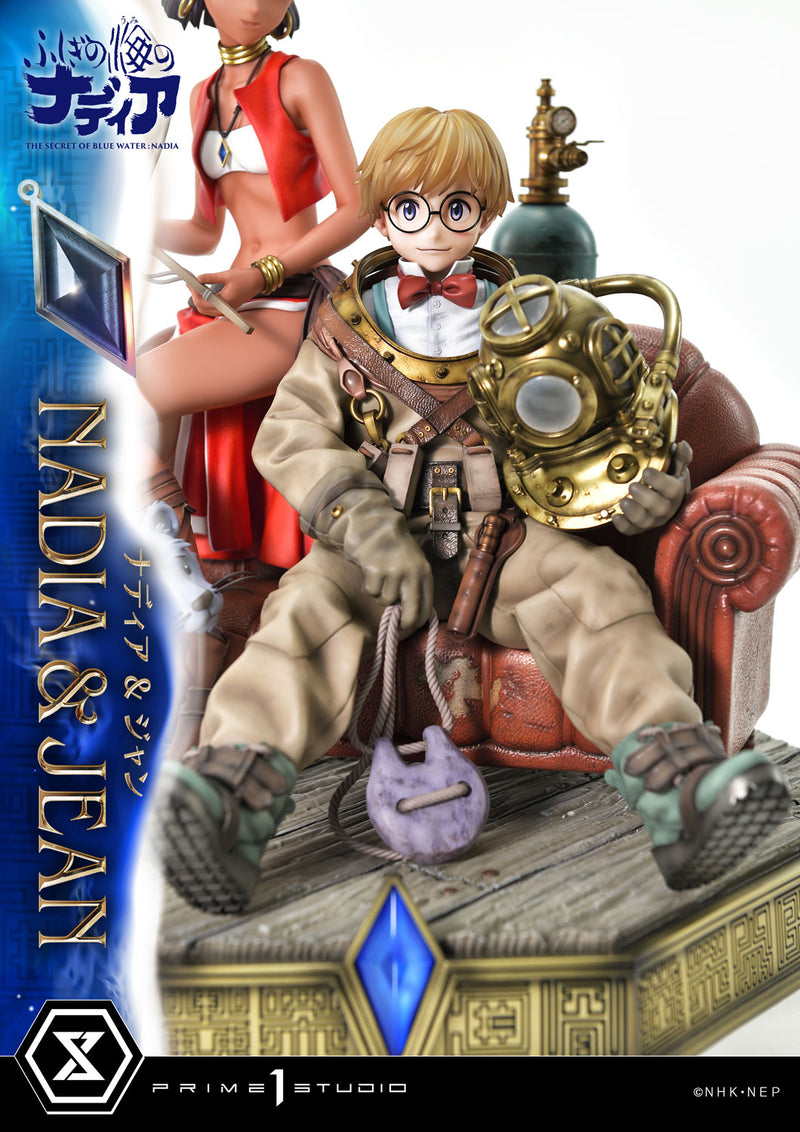 Nadia: The Secret of Blue Water Prime 1 Studio Concept Masterline Nadia & Jean