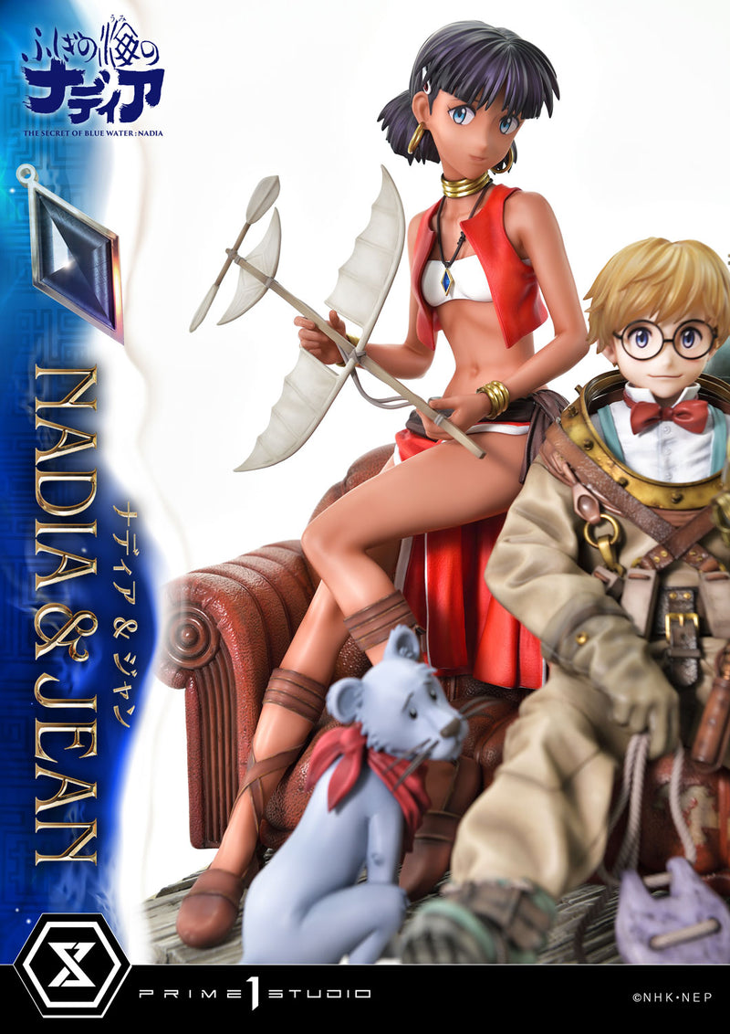 Nadia: The Secret of Blue Water Prime 1 Studio Concept Masterline Nadia & Jean