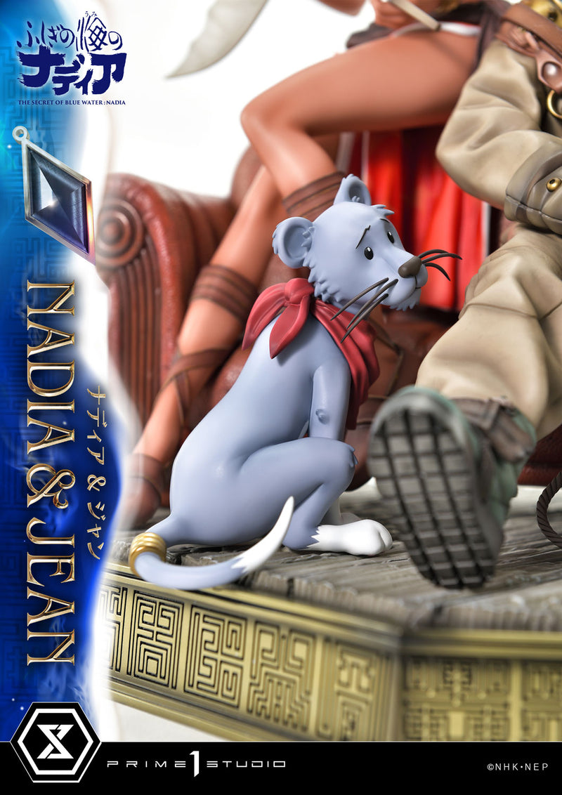 Nadia: The Secret of Blue Water Prime 1 Studio Concept Masterline Nadia & Jean