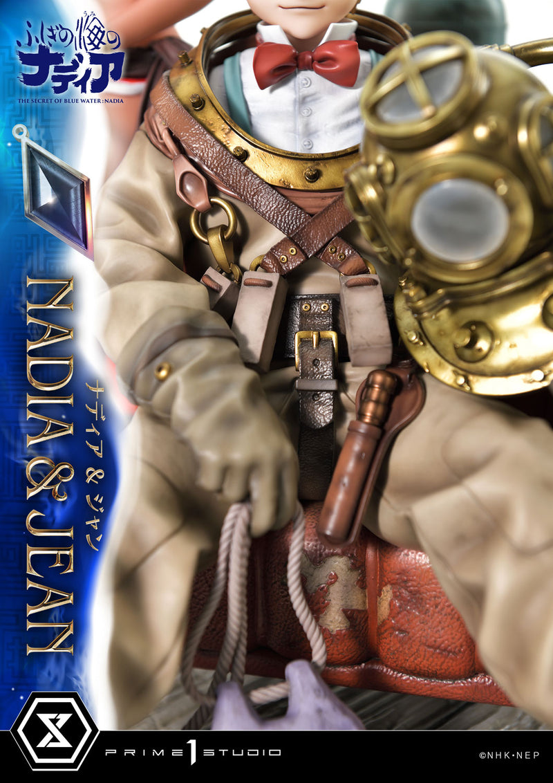 Nadia: The Secret of Blue Water Prime 1 Studio Concept Masterline Nadia & Jean