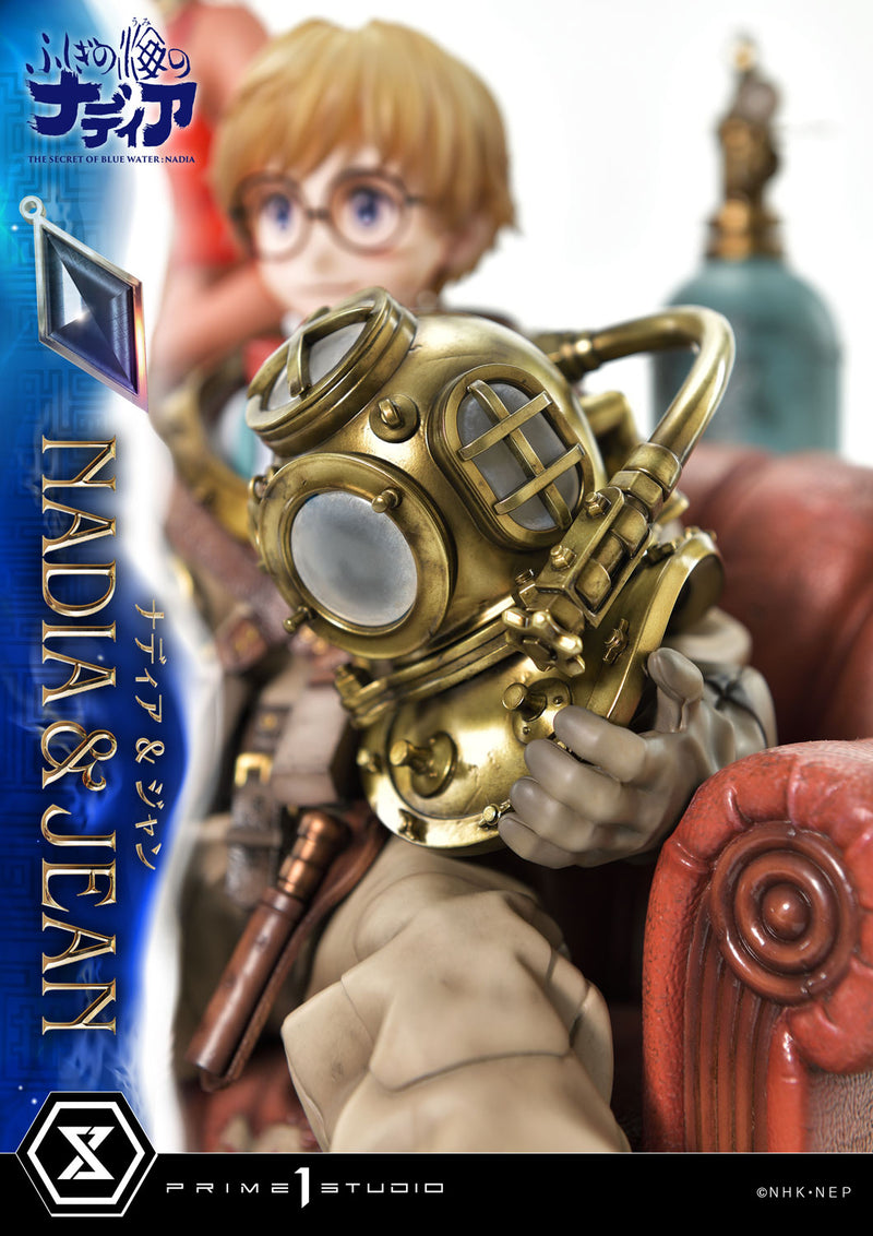 Nadia: The Secret of Blue Water Prime 1 Studio Concept Masterline Nadia & Jean