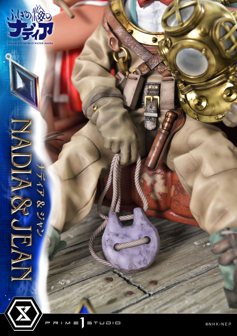 Nadia: The Secret of Blue Water Prime 1 Studio Concept Masterline Nadia & Jean
